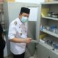 Bambang Bayu Suseno mengecek pelayanan RSUD Sungai Gelam