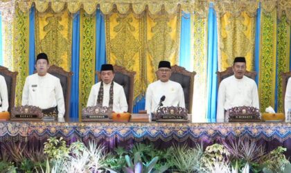 HUT ke-27 Muaro Jambi, Bambang Bayu Suseno Paparkan Kemajuan dan Tantangan Daerah