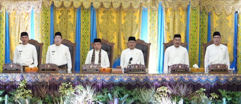 HUT ke-27 Muaro Jambi, Bambang Bayu Suseno Paparkan Kemajuan dan Tantangan Daerah