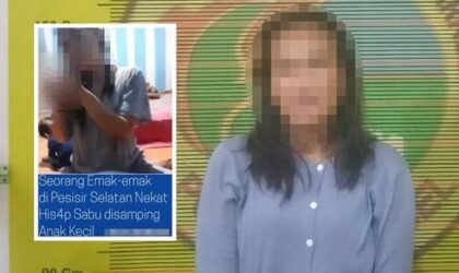 Viral Video Dugaan Penyalahgunaan Sabu, Polisi Amankan IRT di Pesisir Selatan