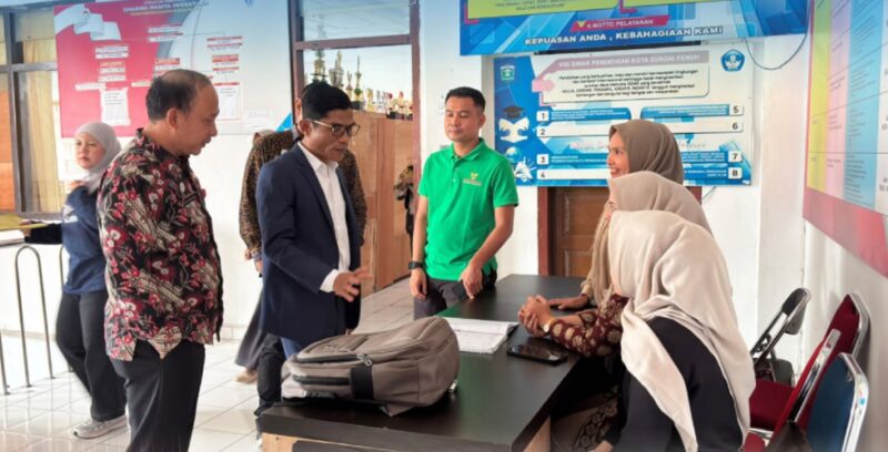 Ombudsman RI Jambi mengunjungi Disdik Sungai Penuh