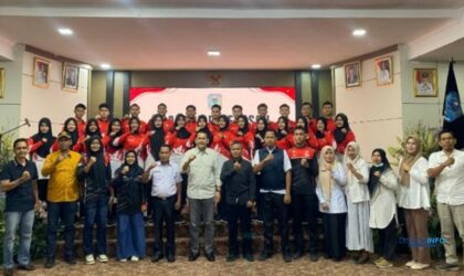 Pemkab Merangin Apresiasi Paskibraka Lewat Study Tour