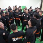 Kemenpora dan PB IPSI menggelar pelatihan pelatih nasional pencak silat di Bogor (foto kemenpora RI)