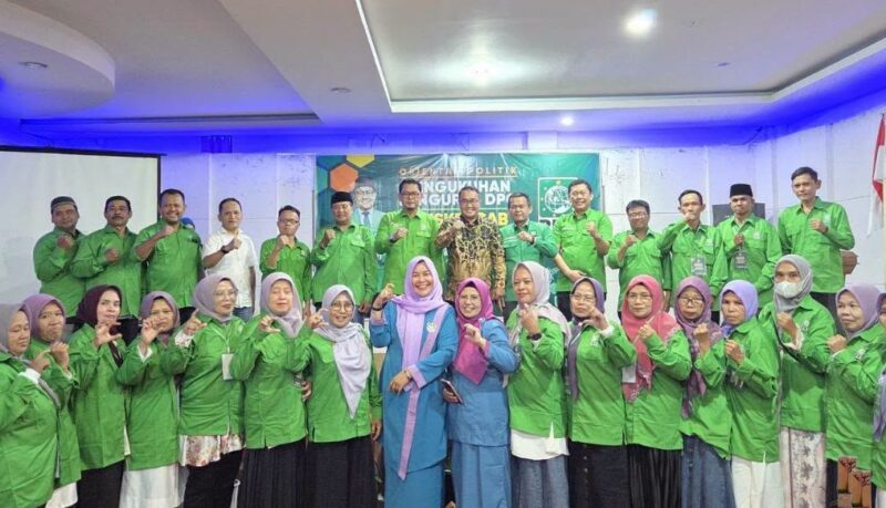 Wako Alfin Hadiri Pengukuhan DPC PKB Sungai Penuh 2026–2031