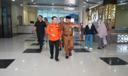 Al Haris Minta RSUD Raden Mattaher Tingkatkan Layanan