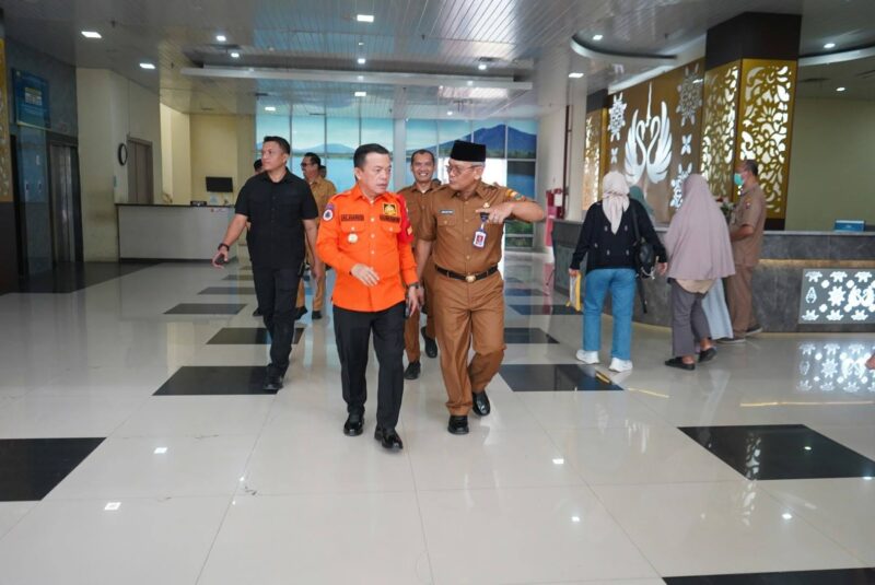 Al Haris Minta RSUD Raden Mattaher Tingkatkan Layanan