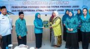 Hesnidar Haris bersama TP-PKK Jambi