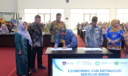 Pemko Padang Luncurkan Sekolah Siaga Kependudukan 2026