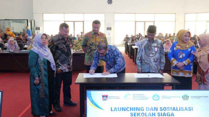 Pemko Padang Luncurkan Sekolah Siaga Kependudukan 2026