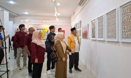 UNP Gelar Pameran Internasional Seni Rupa dan Desain