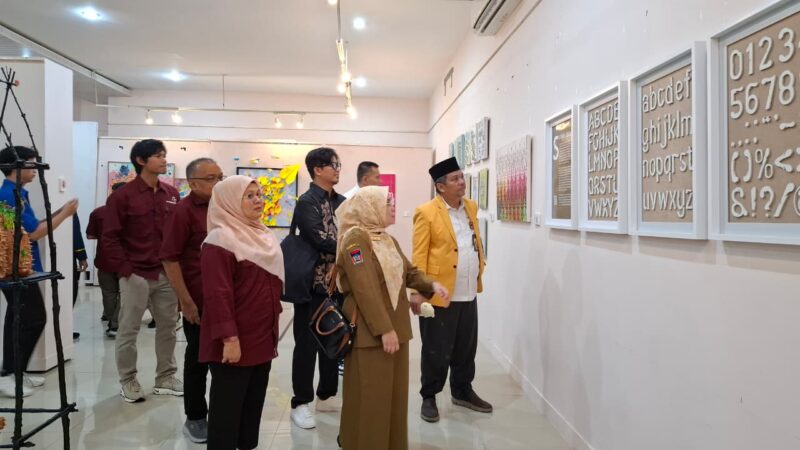 UNP Gelar Pameran Internasional Seni Rupa dan Desain