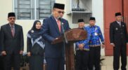 Hardizal Bacakan Pembukaan UUD 1945 di Upacara Hari Kesaktian Pancasila
