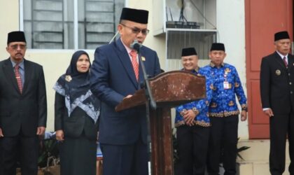 Hardizal Bacakan Pembukaan UUD 1945 di Upacara Hari Kesaktian Pancasila