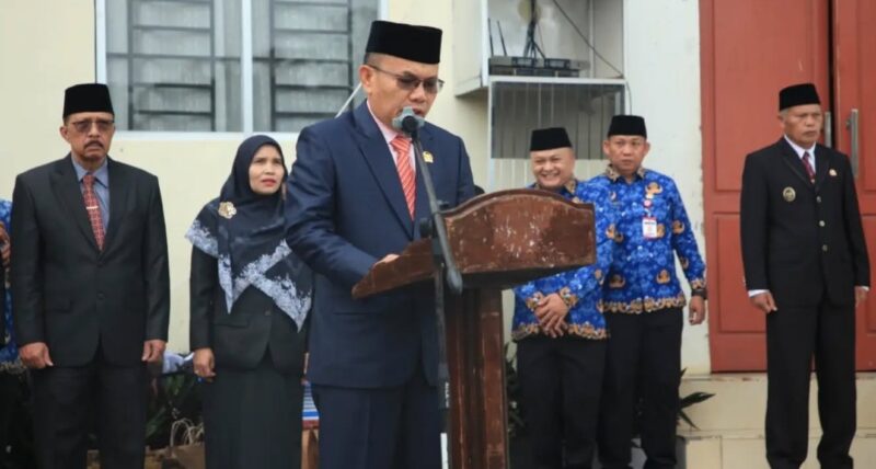 Hardizal Bacakan Pembukaan UUD 1945 di Upacara Hari Kesaktian Pancasila